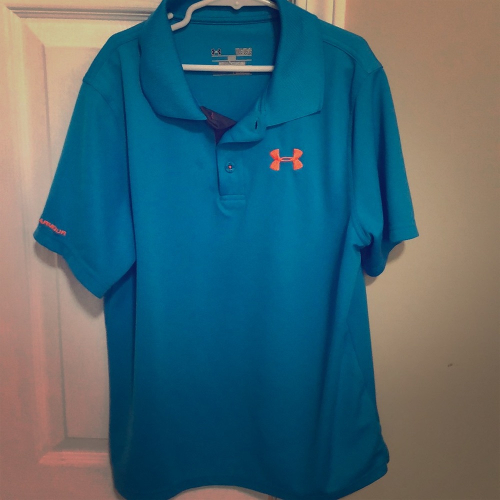 Under Armour heat gear shirt Youth LG-